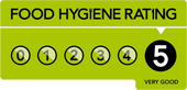 Food Hygiene Rating 5