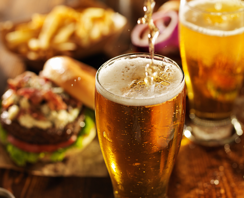 Beer & Burger